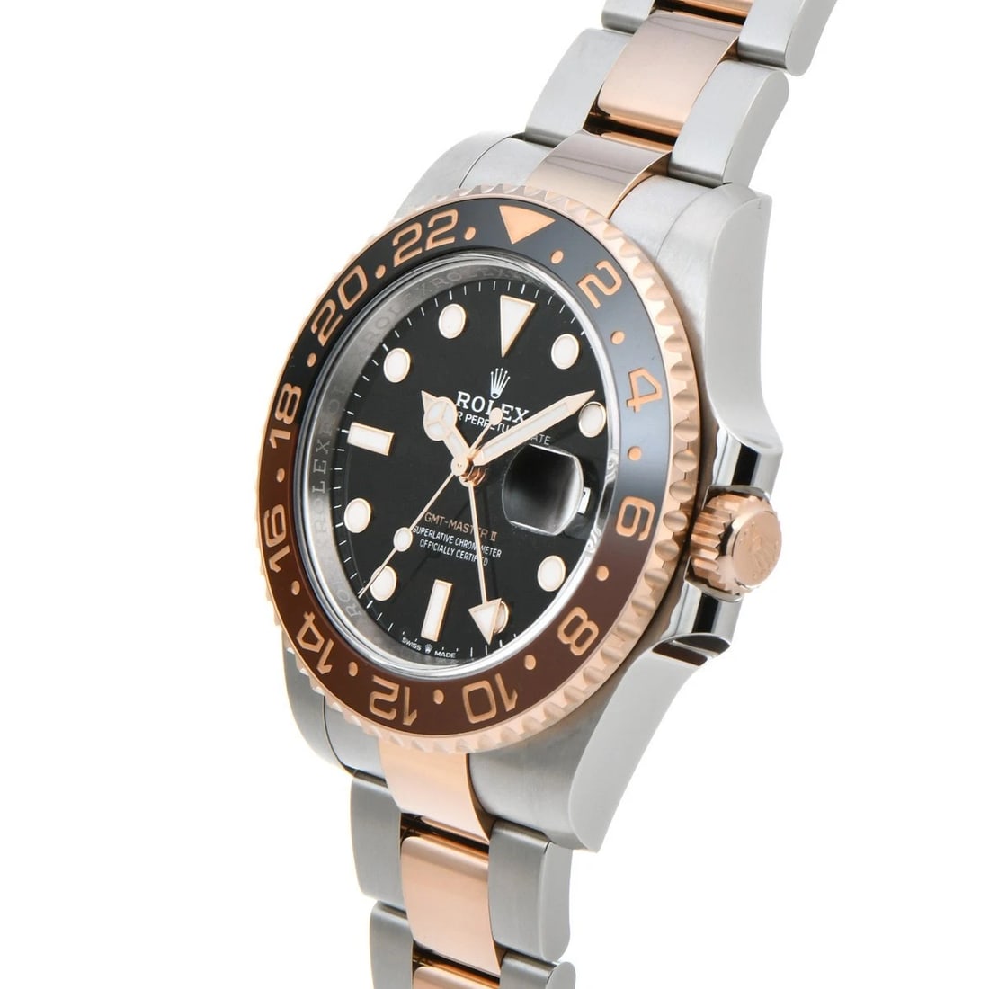 ROLEX MASTER BLACK WATCH - 2
