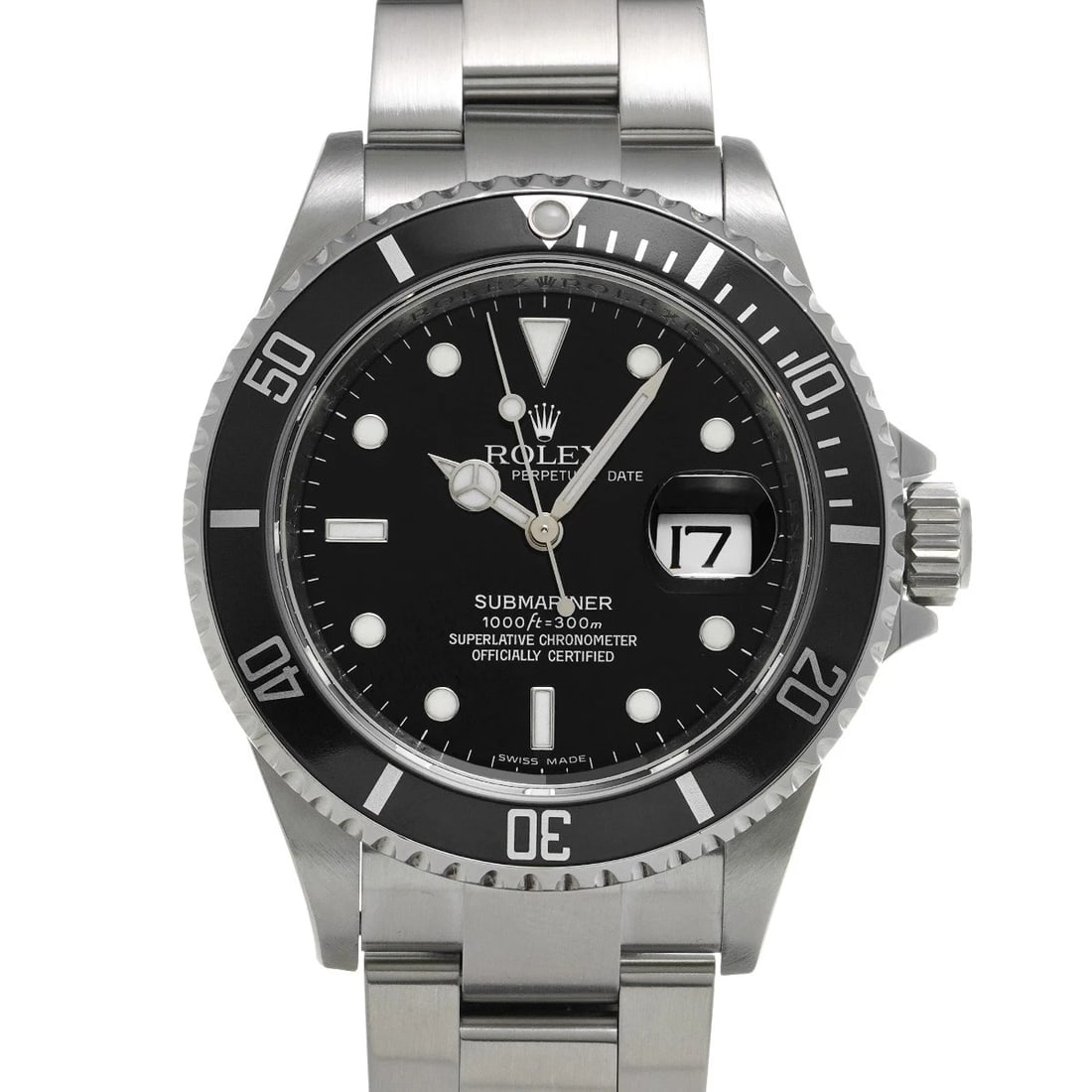 ROLEX SUBMARINER DATE BLACK WATCH: ROLEX Submariner date black WATCH Brand: ROLEX Type: Wristwatch Material: Band Material Stainless steel, Case Material Stainless steel Color: Dial Color black Size: ??Case? H/about 40mm