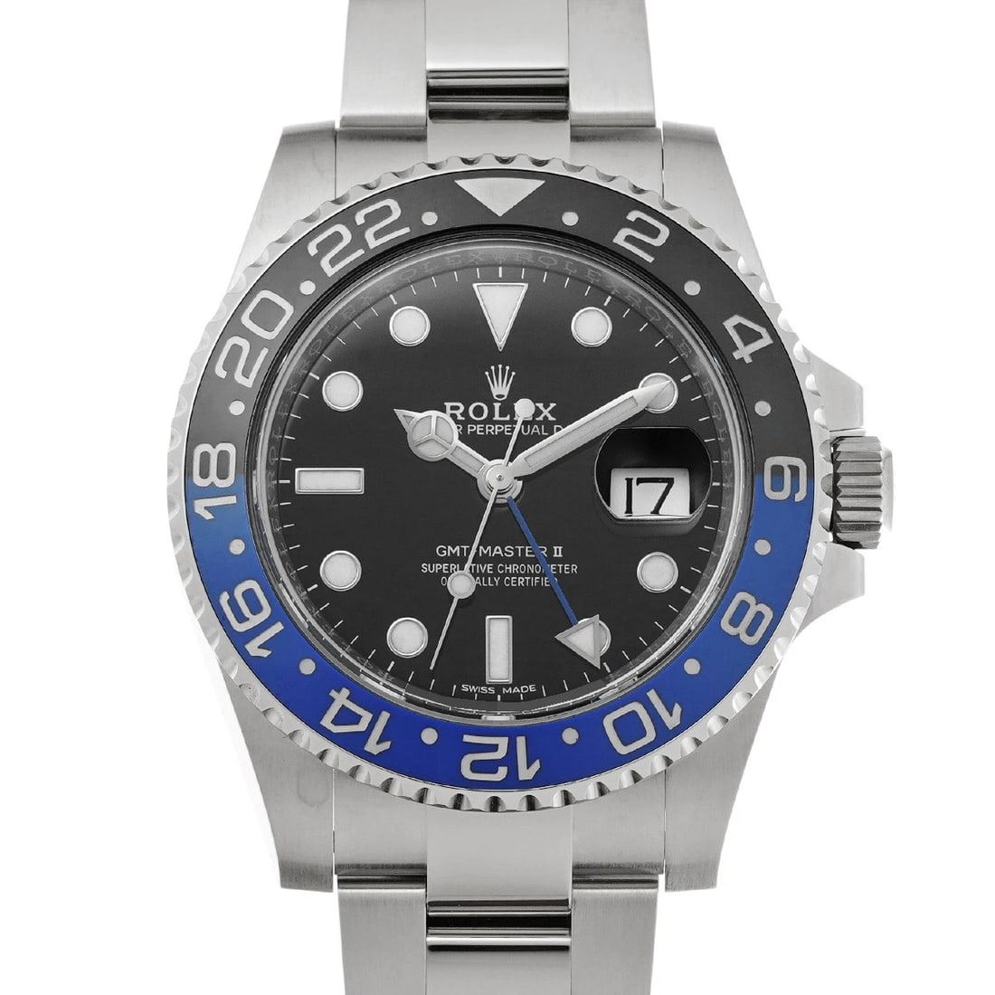 ROLEX MASTER BLACK WATCH (1 of 4)