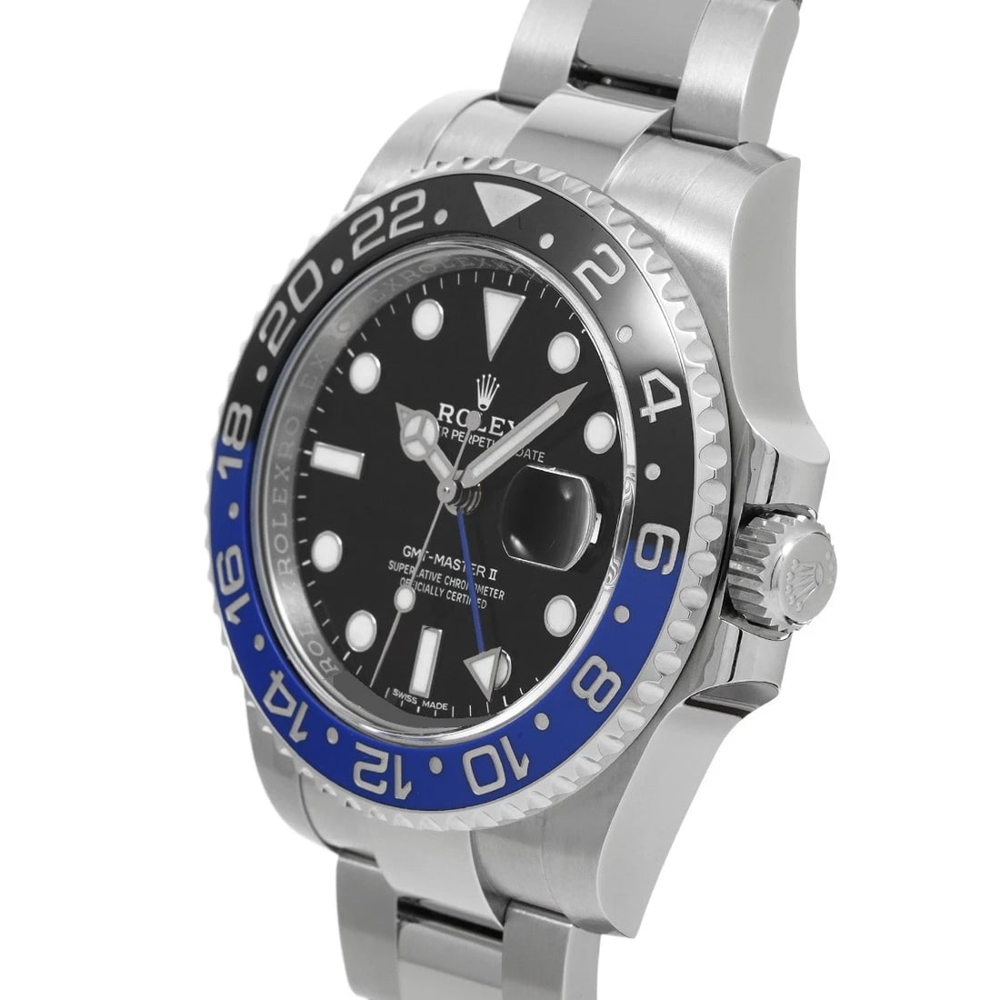 ROLEX MASTER BLACK WATCH - 2