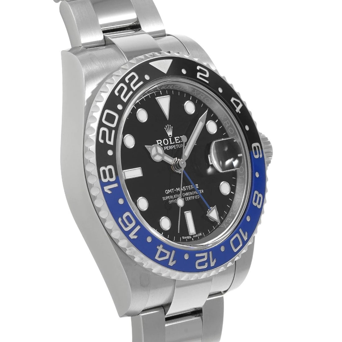 ROLEX MASTER BLACK WATCH - 3