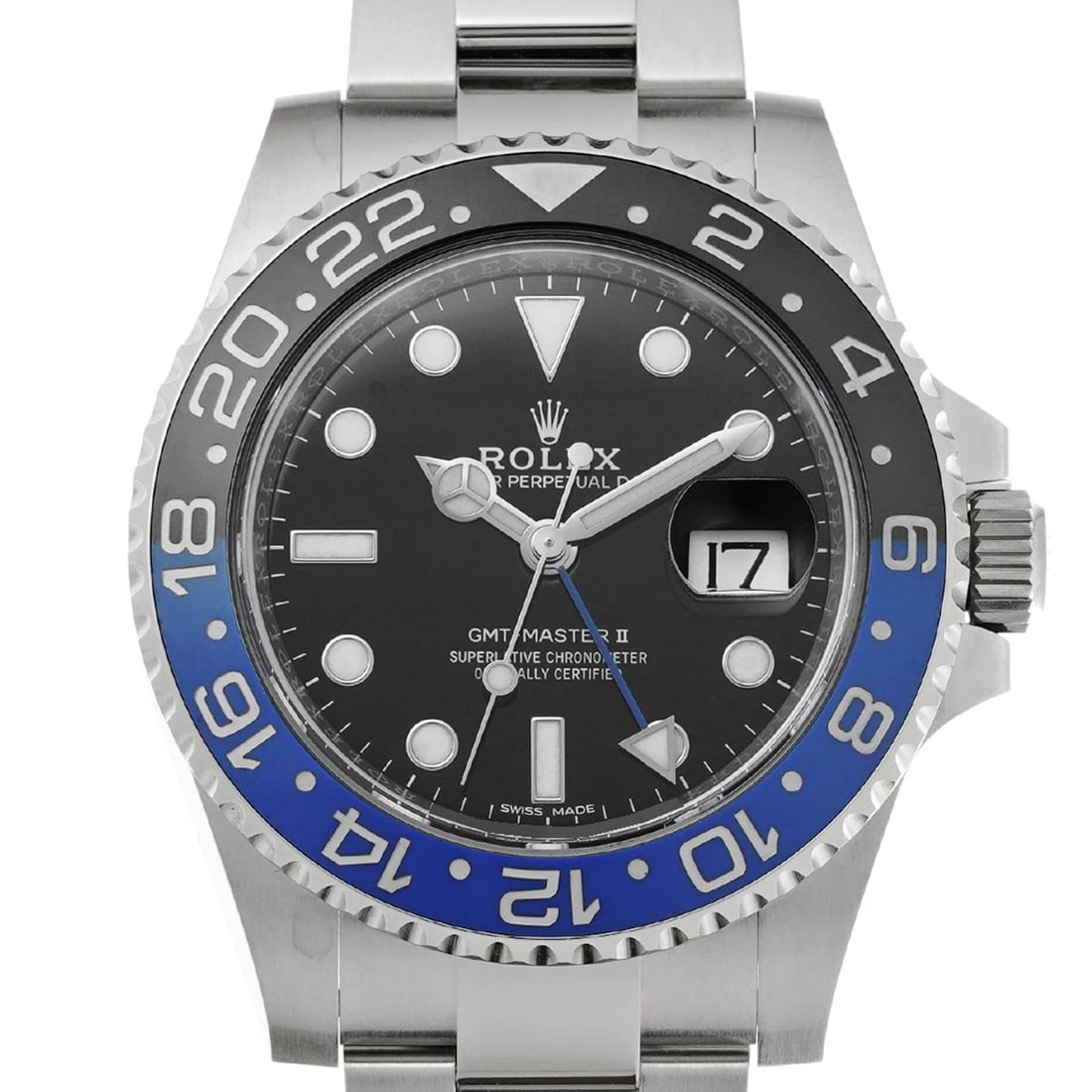 ROLEX MASTER BLACK WATCH - 4