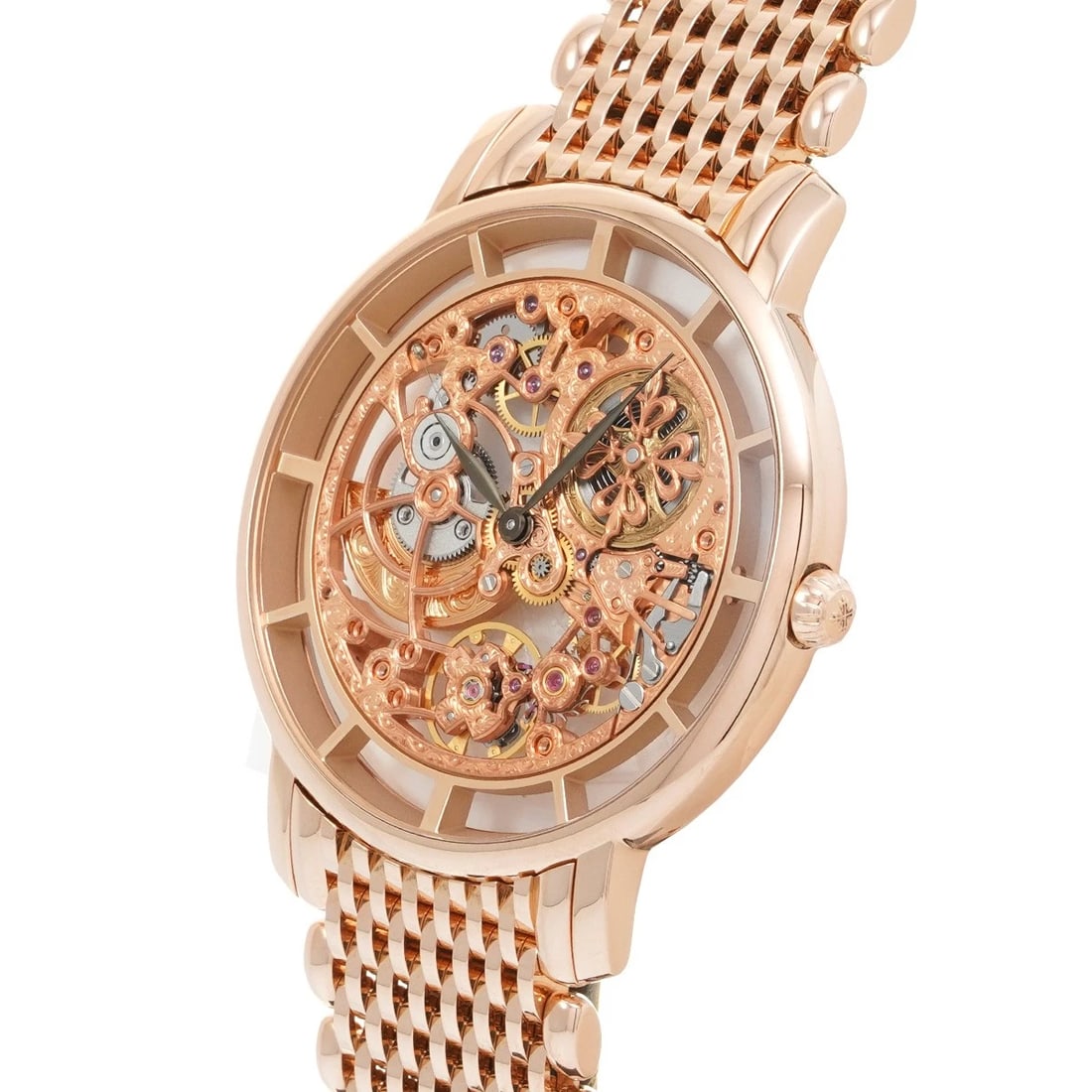 PATEK PHILIPPE SKELETON WATCH - 2