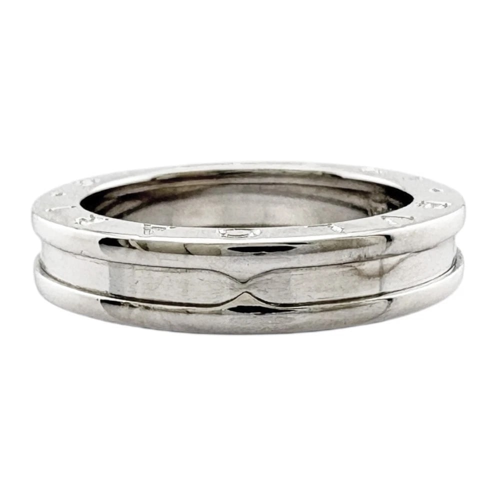 BVLGARI RING K18 WHITE GOLD (1 of 3)