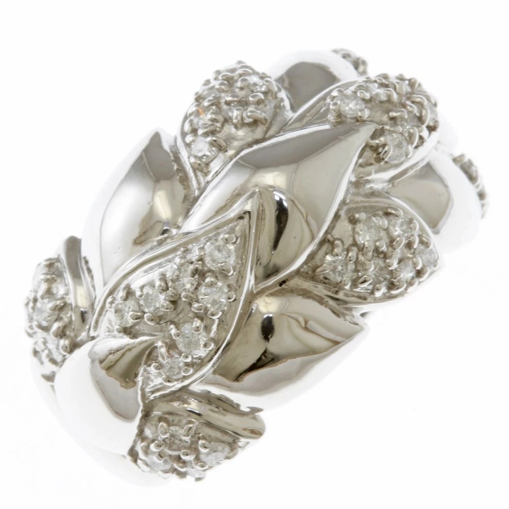 RING PT900PLATINUM DIAMOND (1 of 5)