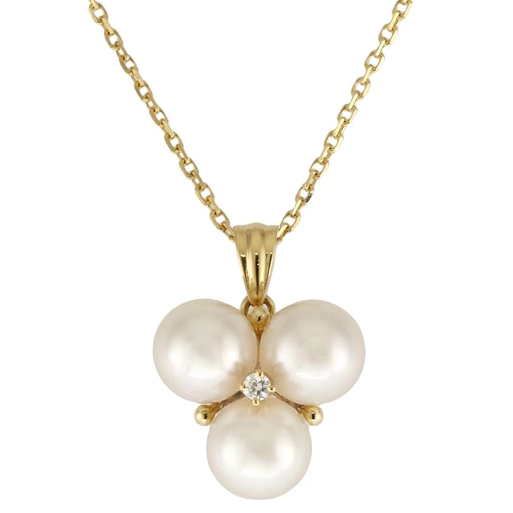 MIKIMOTO NECKLACE K18 YELLOW GOLD AKOYA: MIKIMOTO Necklace K18 yellow gold Akoya Brand: MIKIMOTO Type: Necklace Material: K18 yellow gold Main Stone/Creation Akoya pearl Color: gold Size: Size(CM) Total Length:38cm Chain width:1.0mm Top:W13.