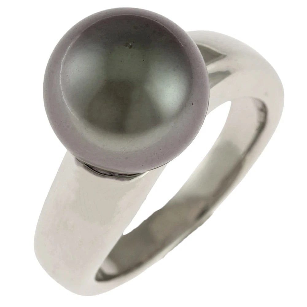 RING US 5 1/8 EU50 PT900PLATINUM PEARL (1 of 5)