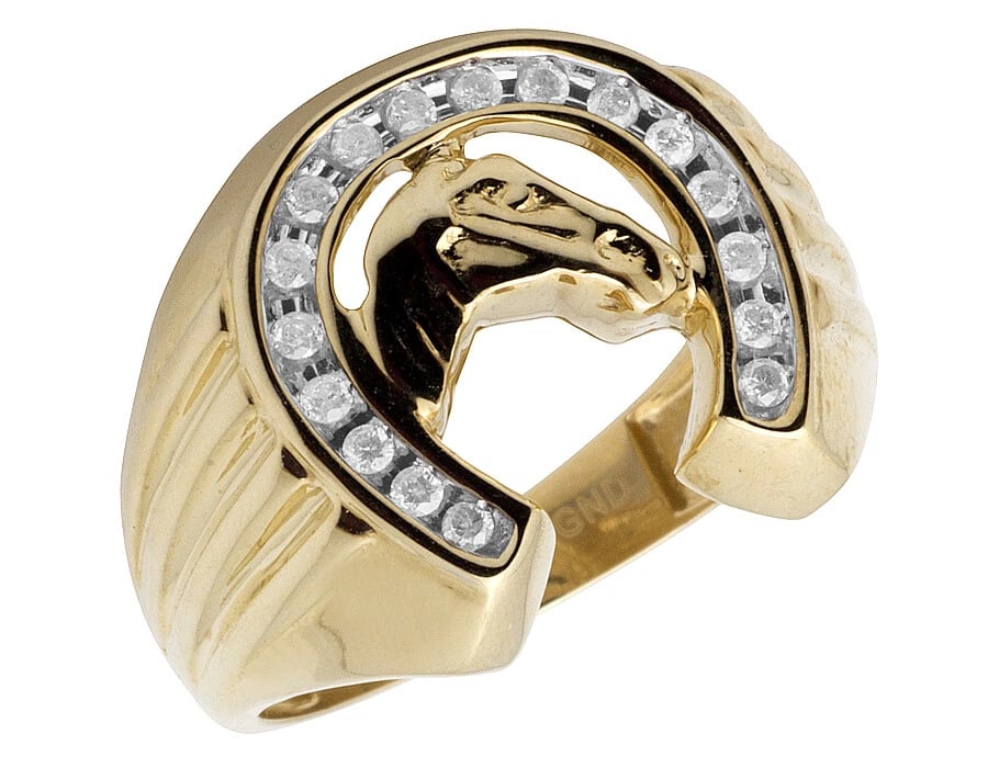 MEN'S 10K YELLOW GOLD REAL DIAMONDS FASHION CUSTOM RING: Men's 10K Yellow Gold Real Diamonds Fashion Custom Ring Brand: None Type: Ring Material: 10K Yellow Gold Main Stone/Creation Natural Color: Yellow Gold Size: 10 US Accessories: None Access