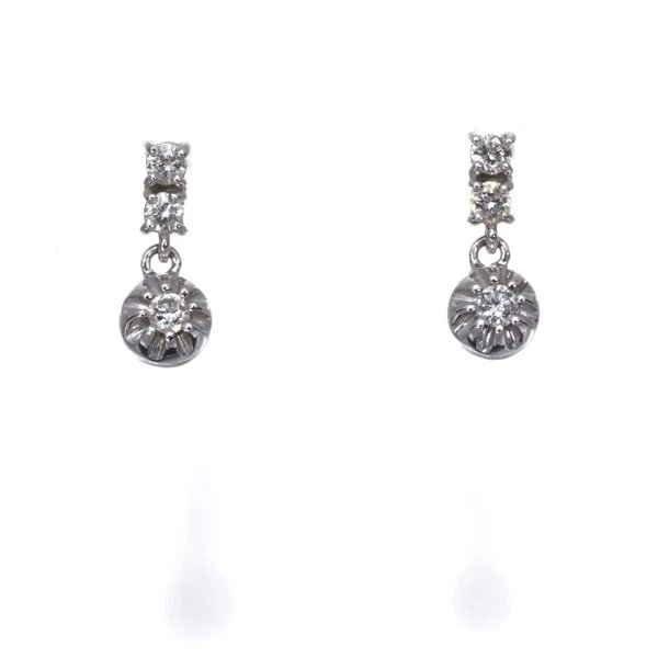 STAR JEWELRY EARRINGS DIAMOND (1 of 3)