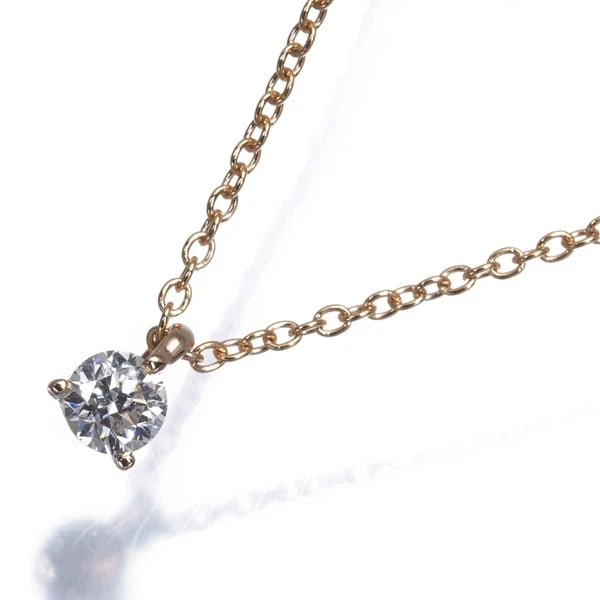 PONTE VECCHIO NECKLACE DIAMOND SOLITAIRE (1 of 3)