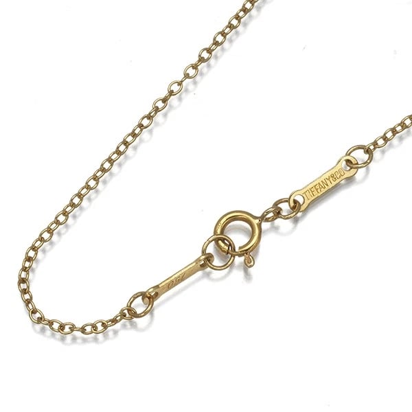 TIFFANY&CO. CHAIN NECKLACE 18K 750 YELLOW GOLD (1 of 2)