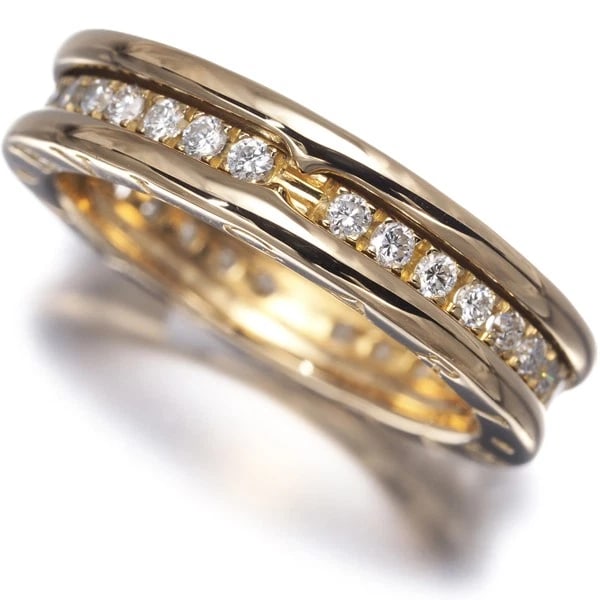 BVLGARI RING DIAMOND B.ZERO1 FULL ETERNITY (1 of 3)