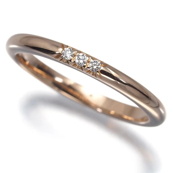 TIFFANY&CO. RING DIAMOND TIFFANY FOREVER WEDDING BAND (1 of 3)