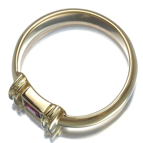 TIFFANY&CO. RING RUBY STACKING - 3