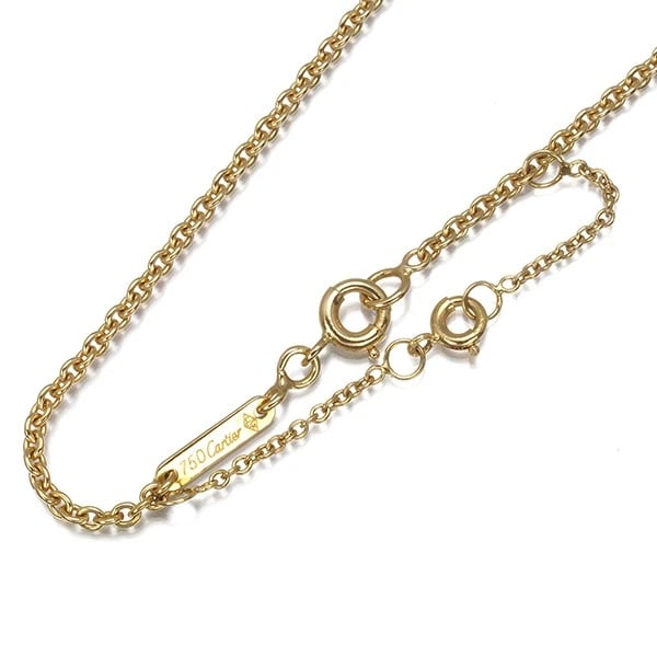CARTIER CHAIN NECKLACE FORSA 18K 750 YELLOW GOLD (1 of 2)