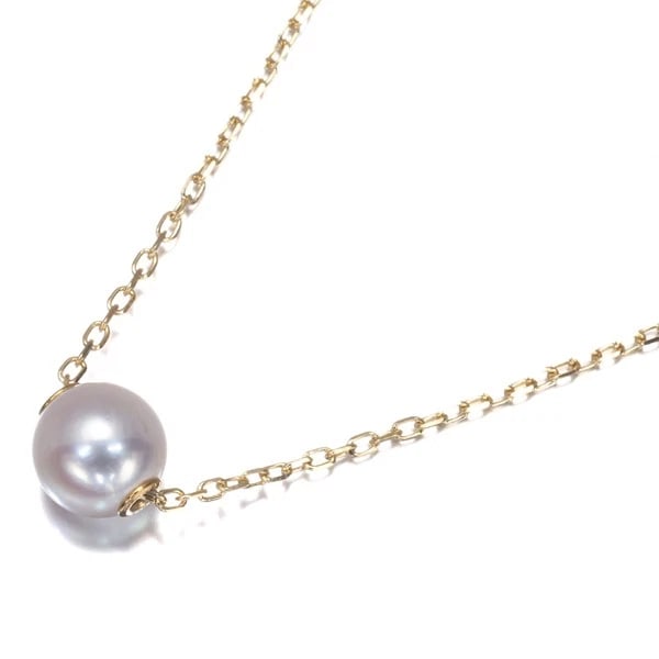 MIKIMOTO NECKLACE AKOYA PEARL SOLITAIRE (1 of 3)