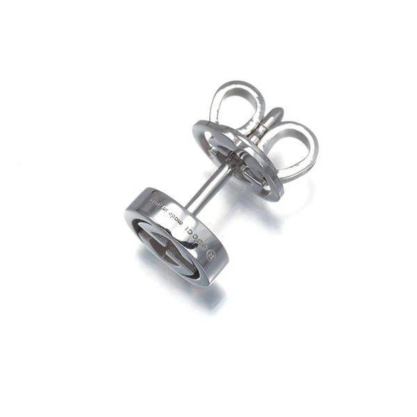 GUCCI SINGLE EARRING INTERLOCKING G - 3