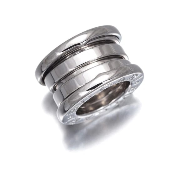 BVLGARI PENDANT B.ZERO1 18K 750 WHITE GOLD: BVLGARI Pendant B.Zero1 18K 750 White Gold Brand: BVLGARI Type: Pendant Material: 18K / 750 / White Gold Color: White Gold Size: Design size: 14.8 x 8.7mm Bail inner diameter: About 8.8mm 