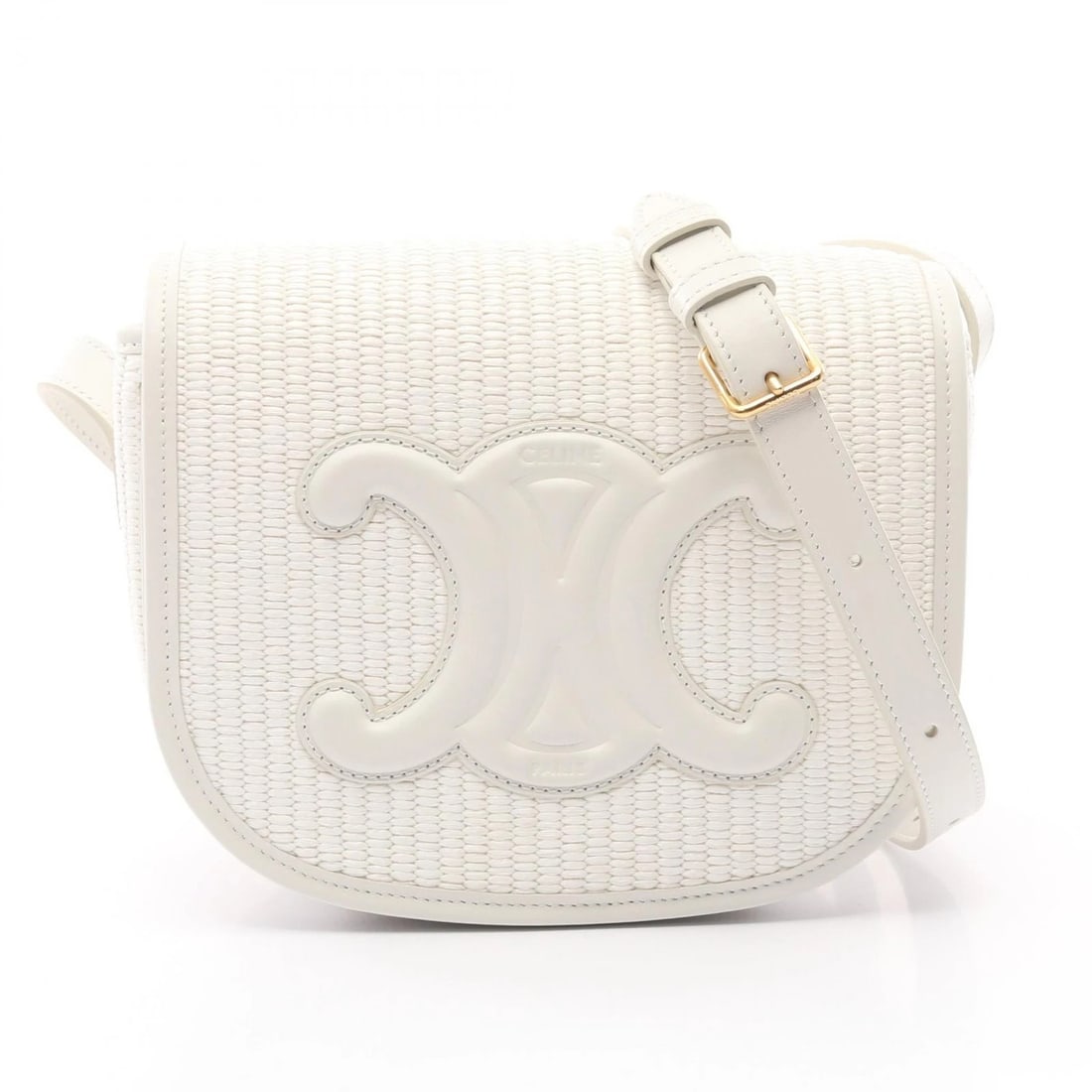 CELINE FOLCO CUIR TRIOMPHE SHOULDER BAG (1 of 3)