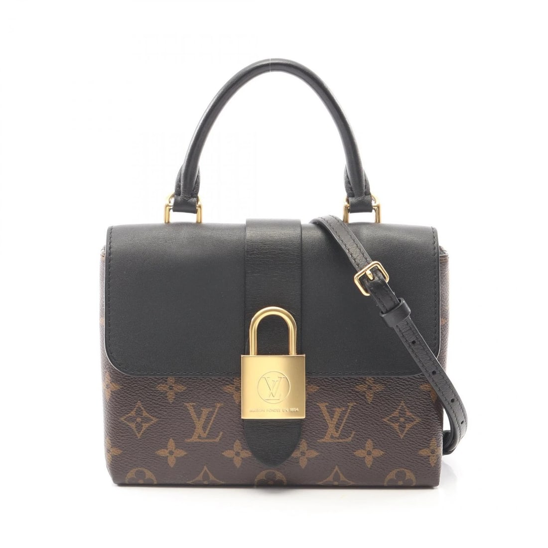 LOUIS VUITTON LOCKY BB SHOULDER CROSSBODY HANDBAG (1 of 9)