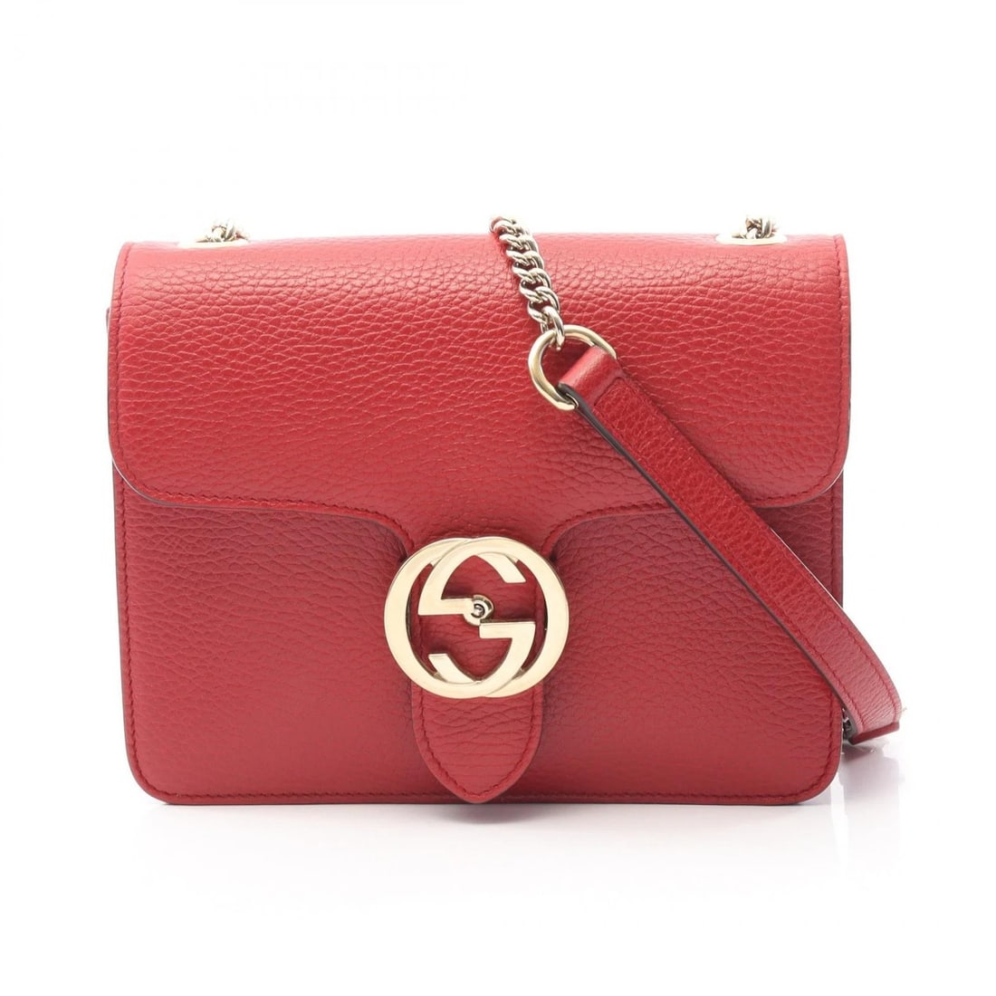 GUCCI INTERLOCKING G SHOULDER CROSSBODY BAG (1 of 5)