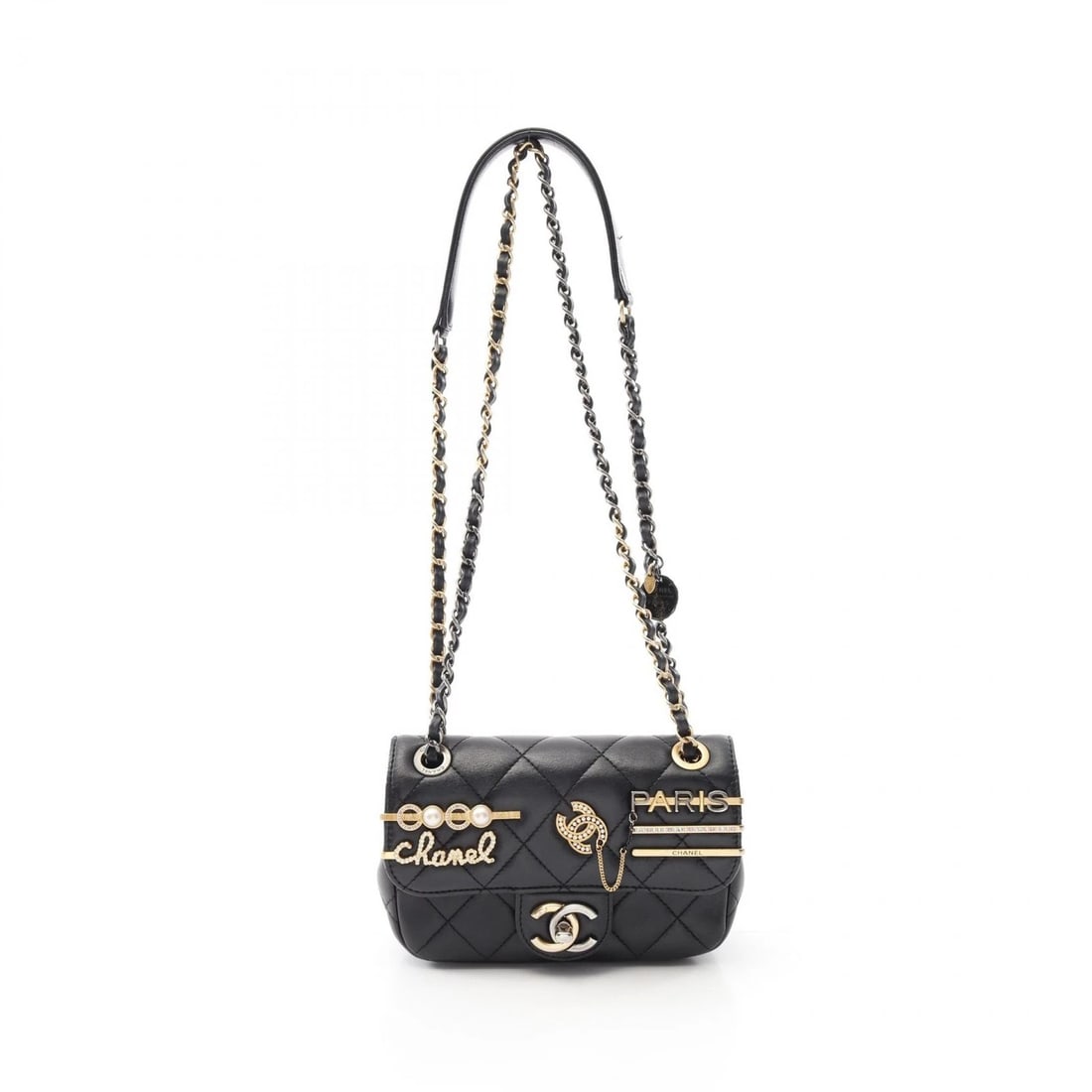 CHANEL MATELASSE CHAIN SHOULDER BAG (1 of 7)