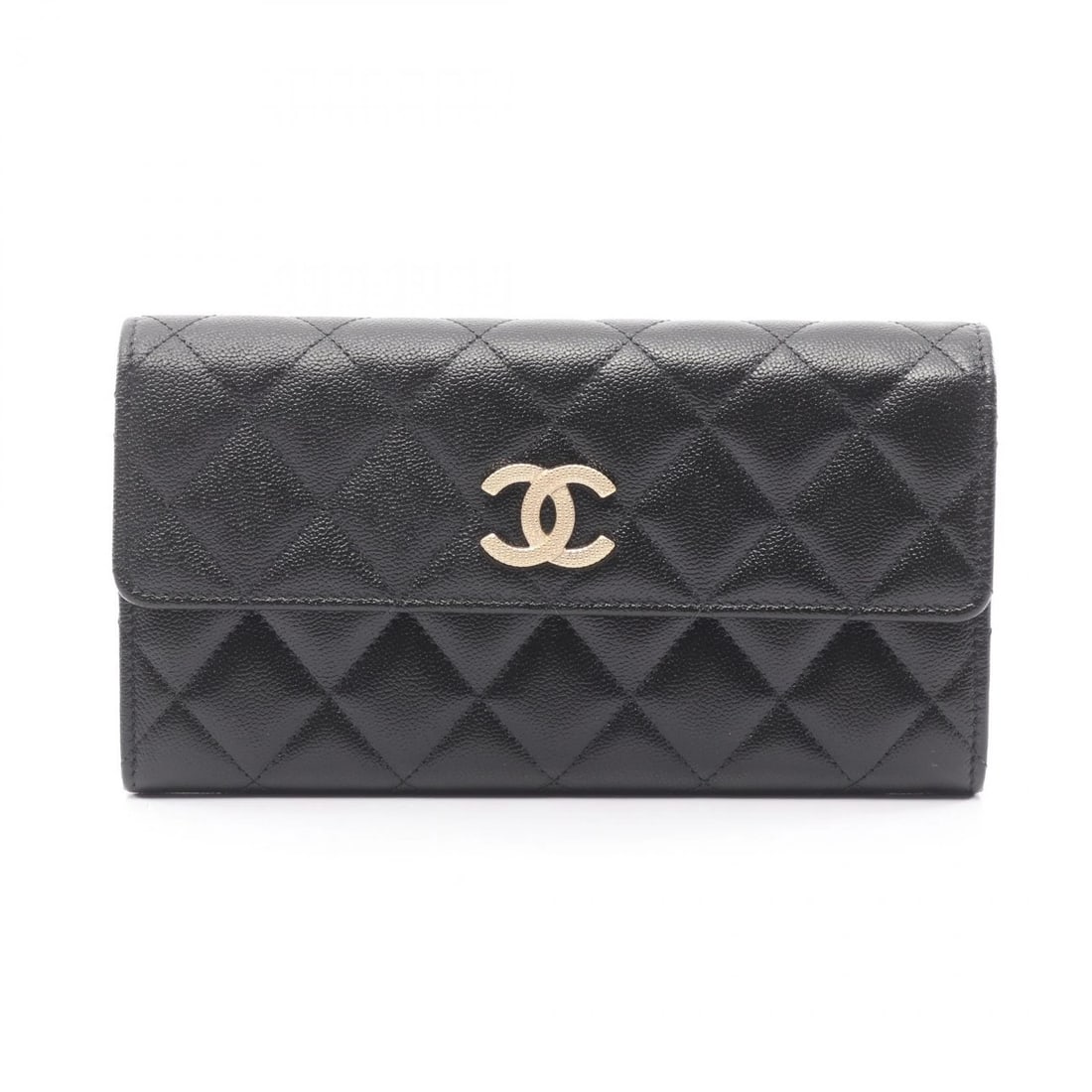 CHANEL MATELASSE BIFOLD LONG PURSE WALLET (1 of 5)