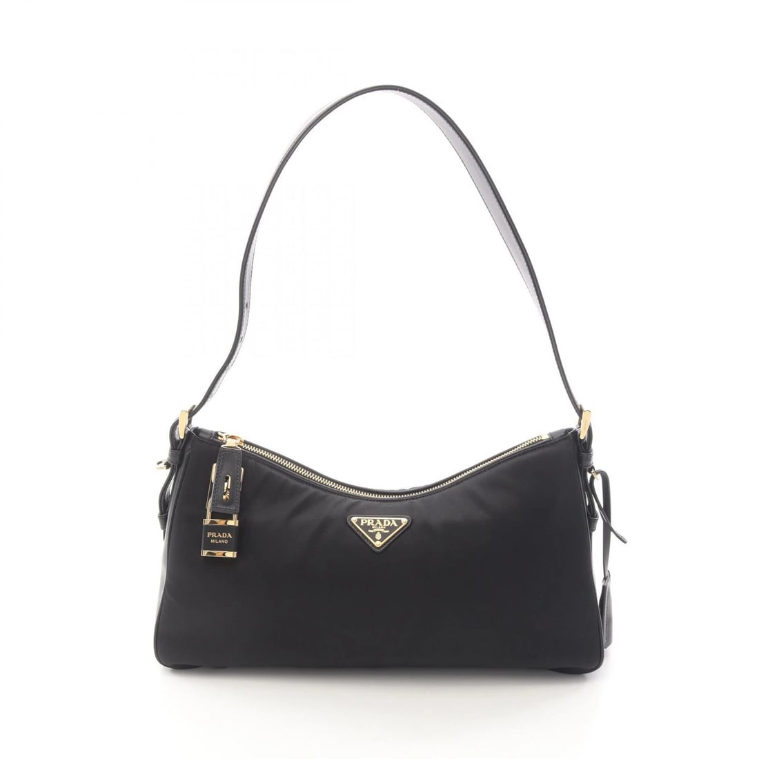 PRADA TESSUTO?VITELLO SHOULDER BAG (1 of 3)