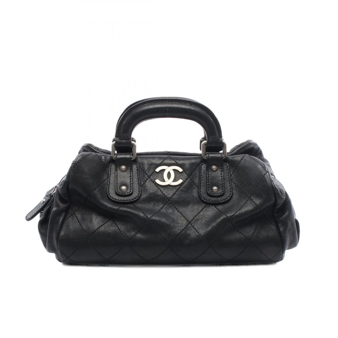 CHANEL WILD STITCH HANDBAG LEATHER CALFSKIN (1 of 6)