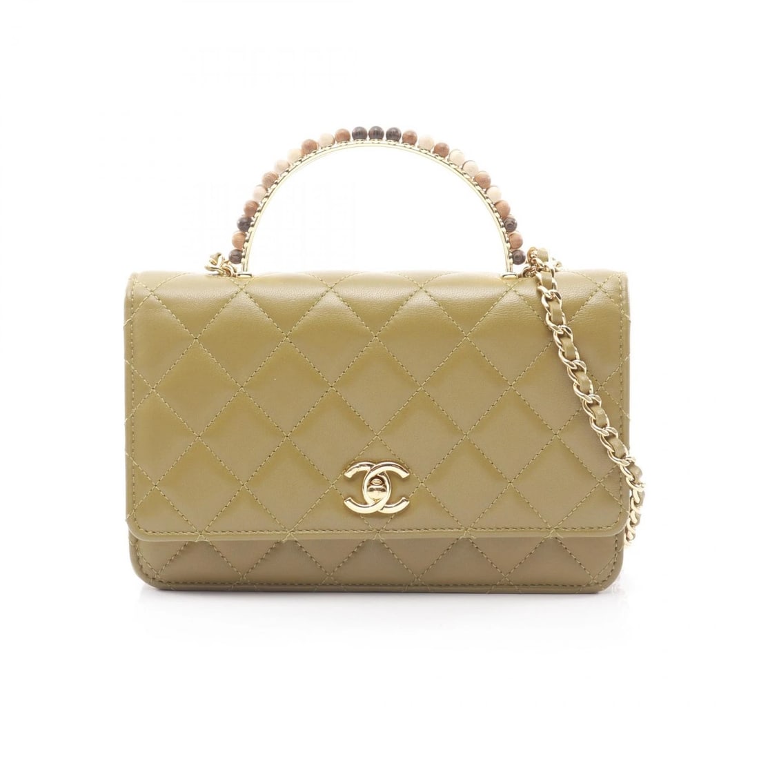 CHANEL MATELASSE 2WAY CHAIN SHOULDER WALLET BAG (1 of 6)