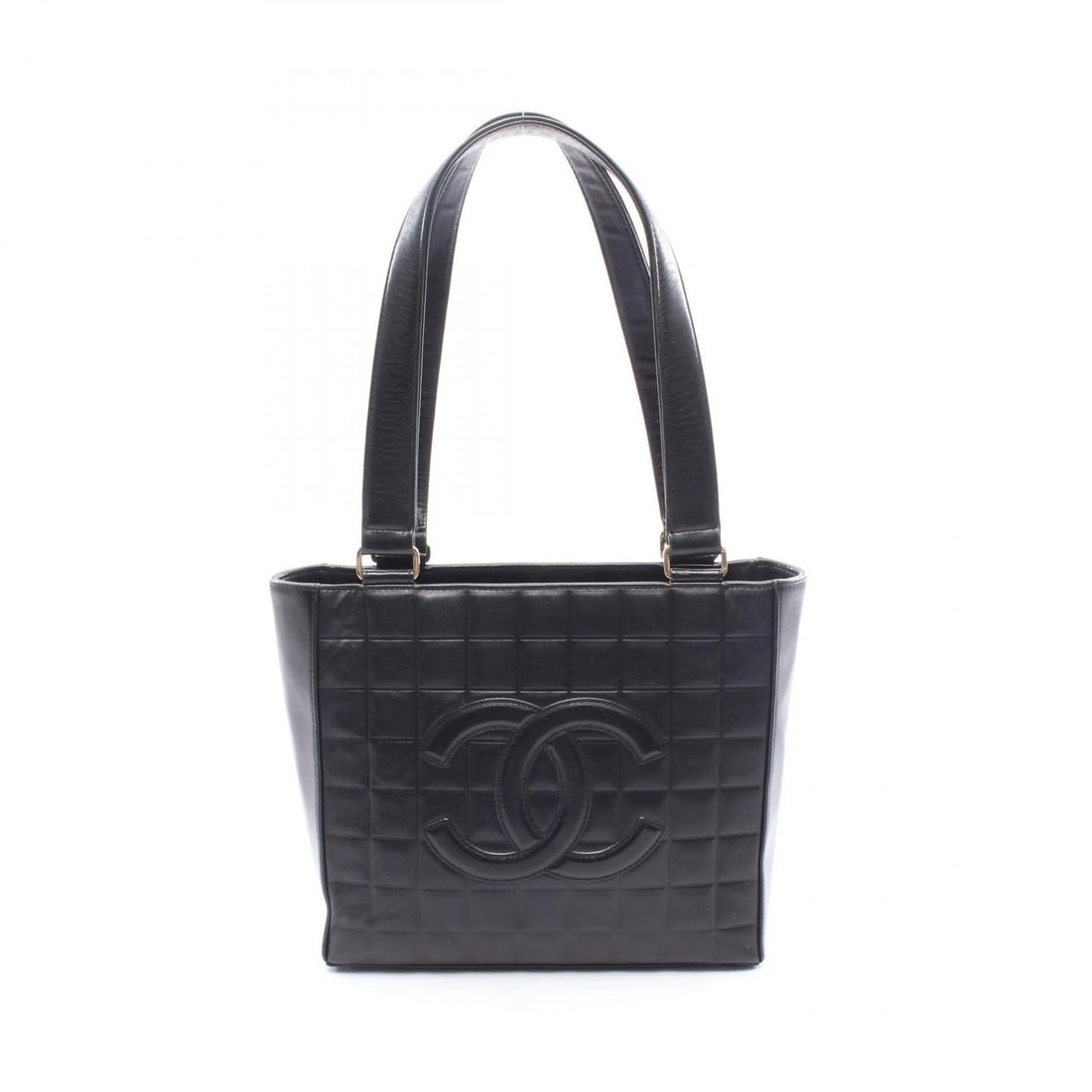 CHANEL CHOCOLATE BAR COCO MARK TOTE BAG (1 of 5)