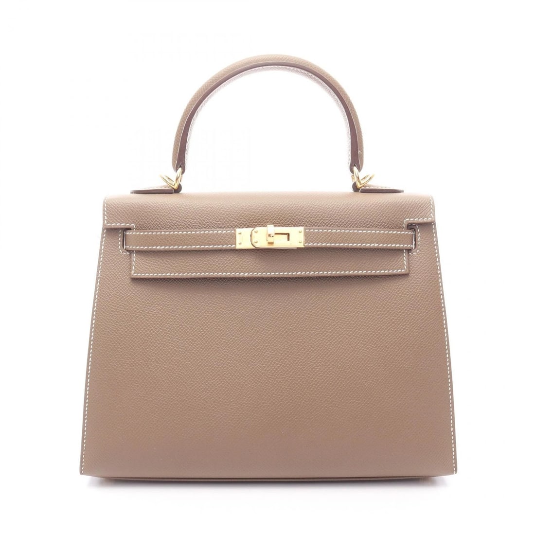 HERMES KELLY 25 SHOULDER HANDBAG EPSOM LEATHER (1 of 4)