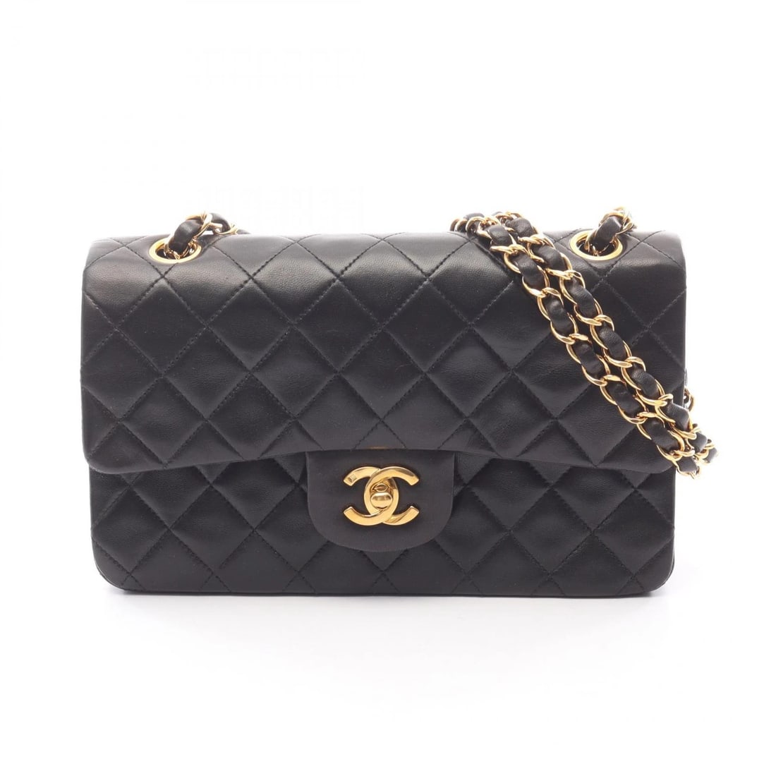 CHANEL MATELASSE W FLAP CHAIN SHOULDER BAG (1 of 5)
