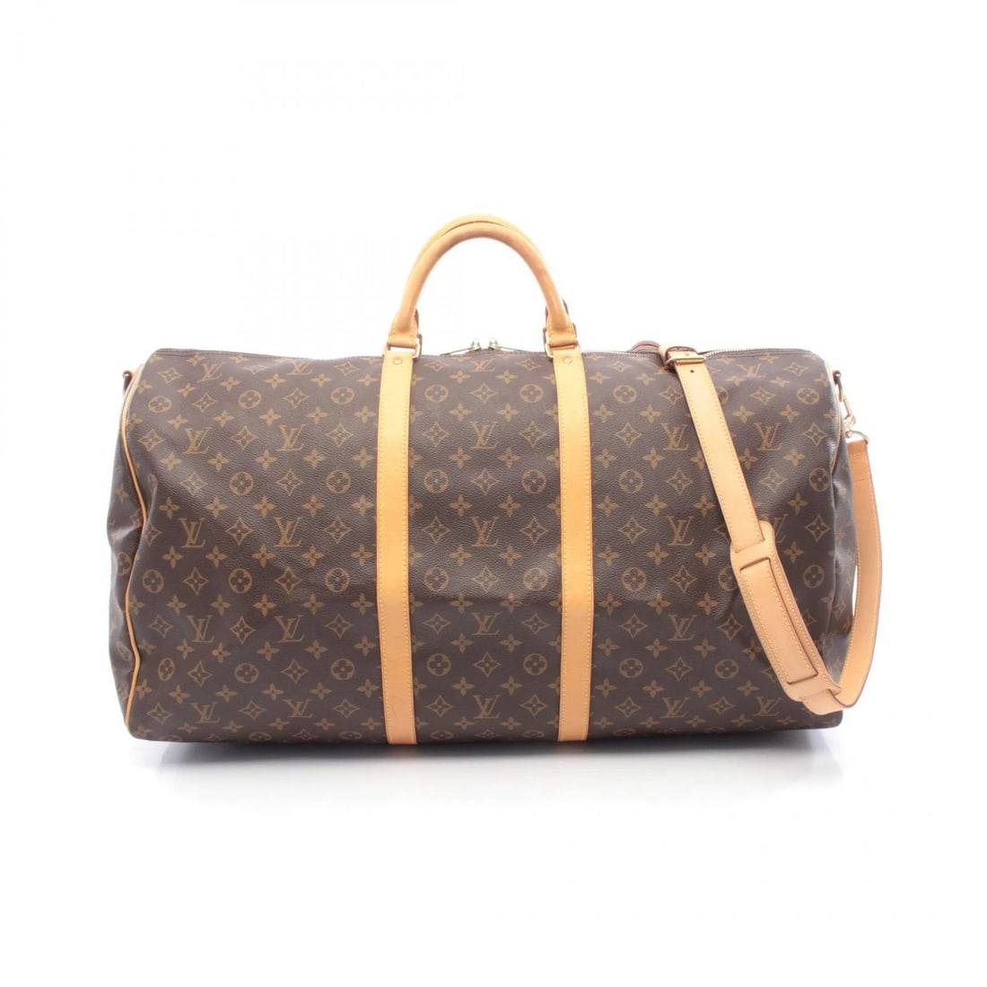 LOUIS VUITTON KEEPALL BANDOURIERE 60 TRAVEL HAND SHOULDER BAG (1 of 9)