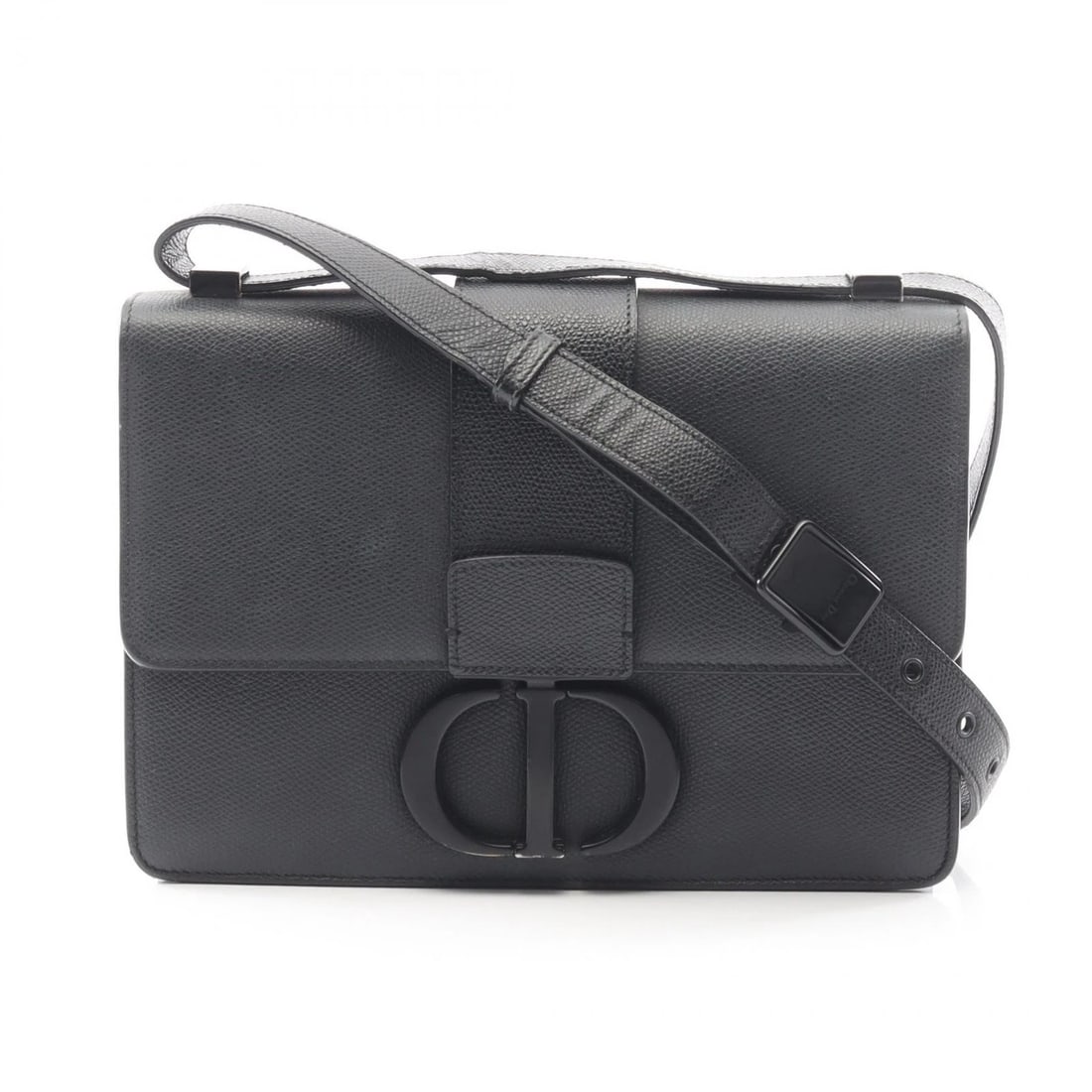 CHRISTIAN DIOR 30 MONTAIGNE SHOULDER CROSSBODY BAG: Christian Dior 30 MONTAIGNE Shoulder Crossbody Bag Brand: Dior Type: Shoulder Bag Material: Exterior Material leather Color: Exterior Color Black Size: H:18cm x W:24cm x D:7cm (H:7.1" x W:9.4" x D