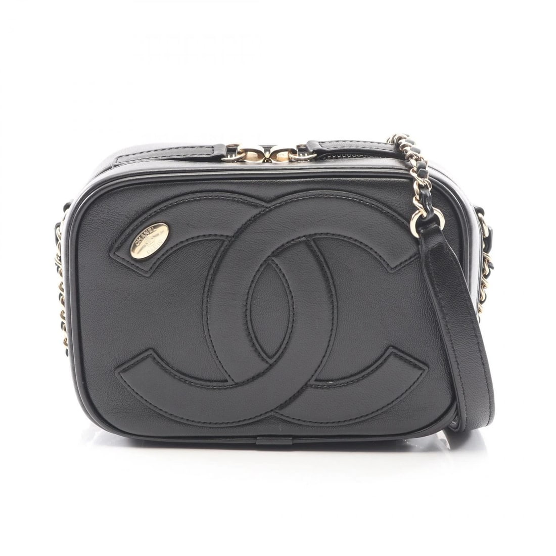 CHANEL COCO MARK CHAIN CROSSBODY SHOULDER BAG (1 of 7)