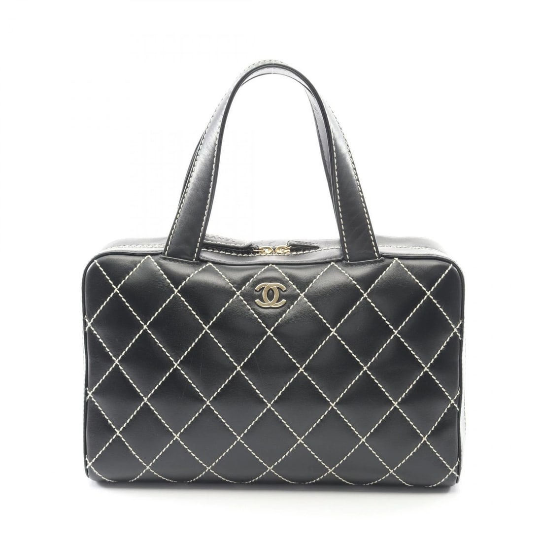CHANEL WILD STITCH HANDBAG (1 of 7)