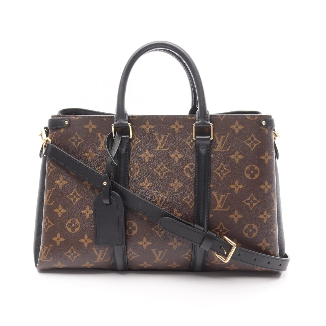 LOUIS VUITTON SOUFFLOT NV MM SHOULDER HANDBAG (1 of 5)