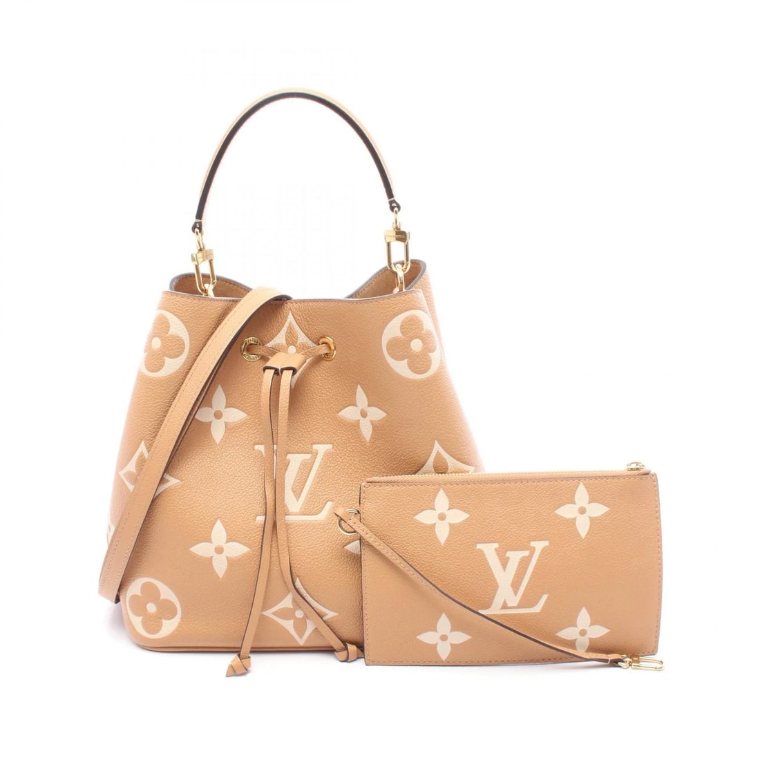LOUIS VUITTON NEONOE MM BICOLOR SHOULDER BAG (1 of 4)