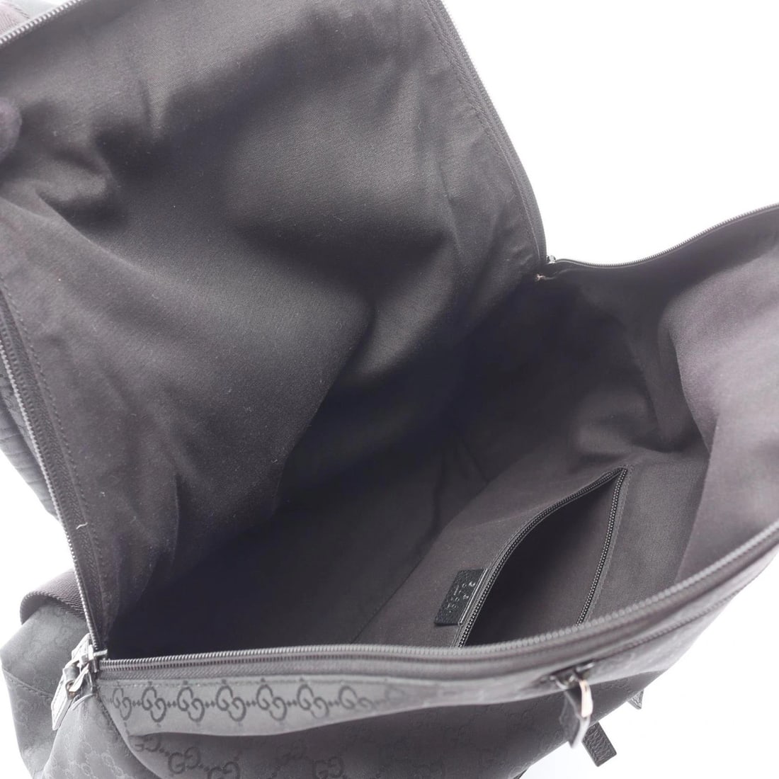 GUCCI GG PATTERN RUCKSACK BACKPACK BAG - 3