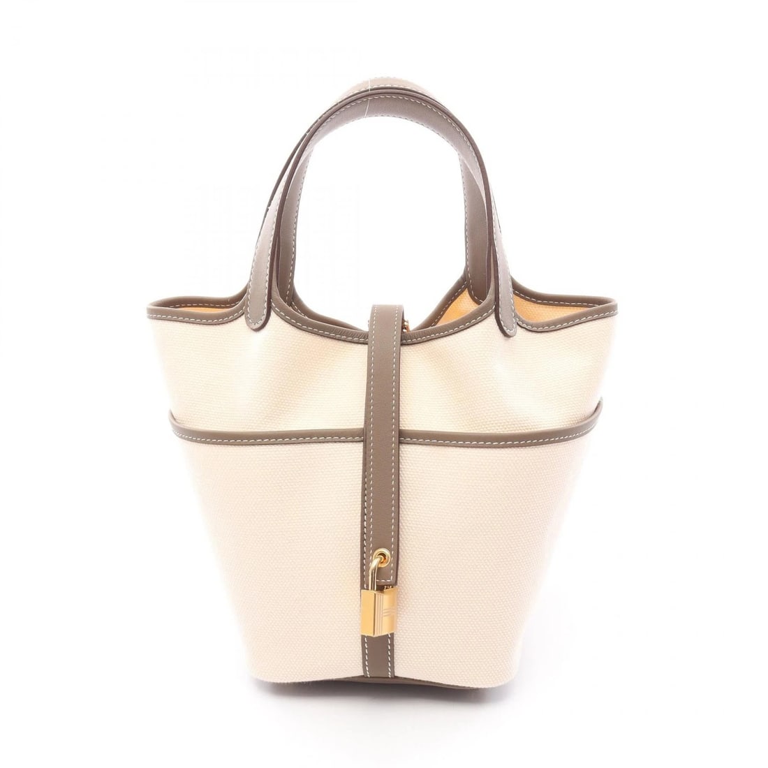 HERMES PICOTIN LOCK PM CARGO TOTE HANDBAG (1 of 4)