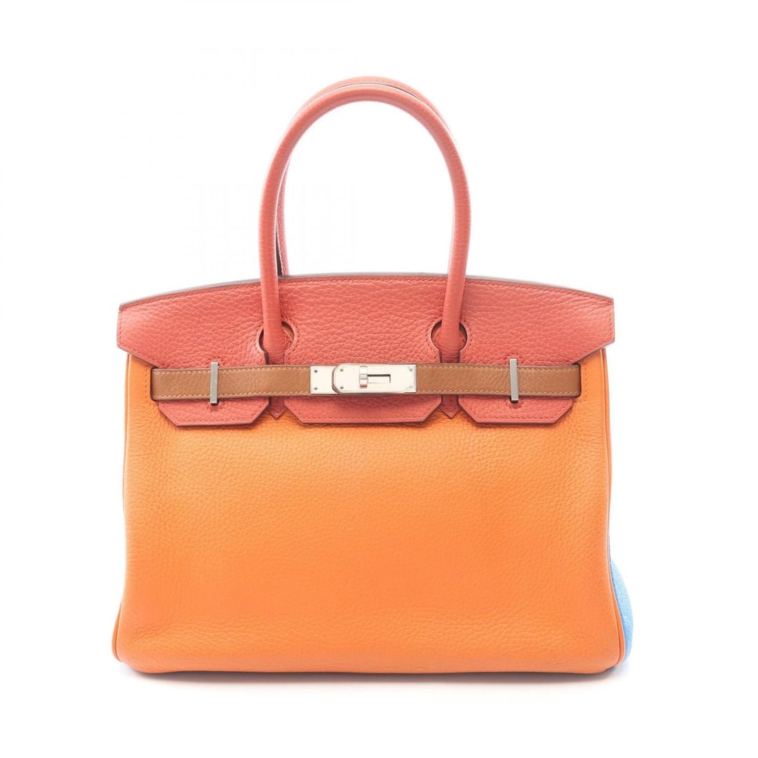 HERMES BIRKIN 30 ARLEQUIN HANDBAG (1 of 8)