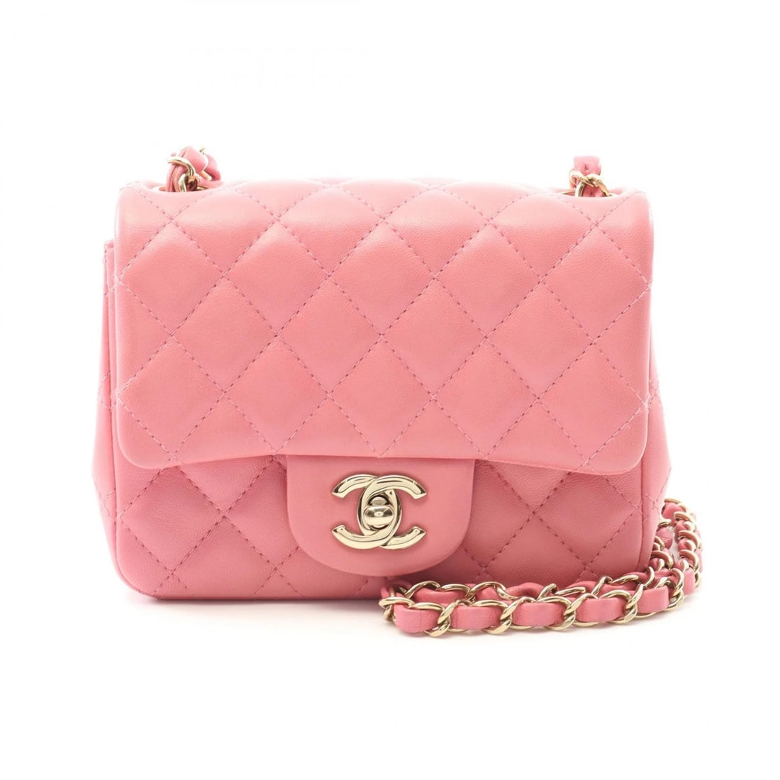 CHANEL MINI MATELASSE CHAIN SHOULDER BAG (1 of 7)