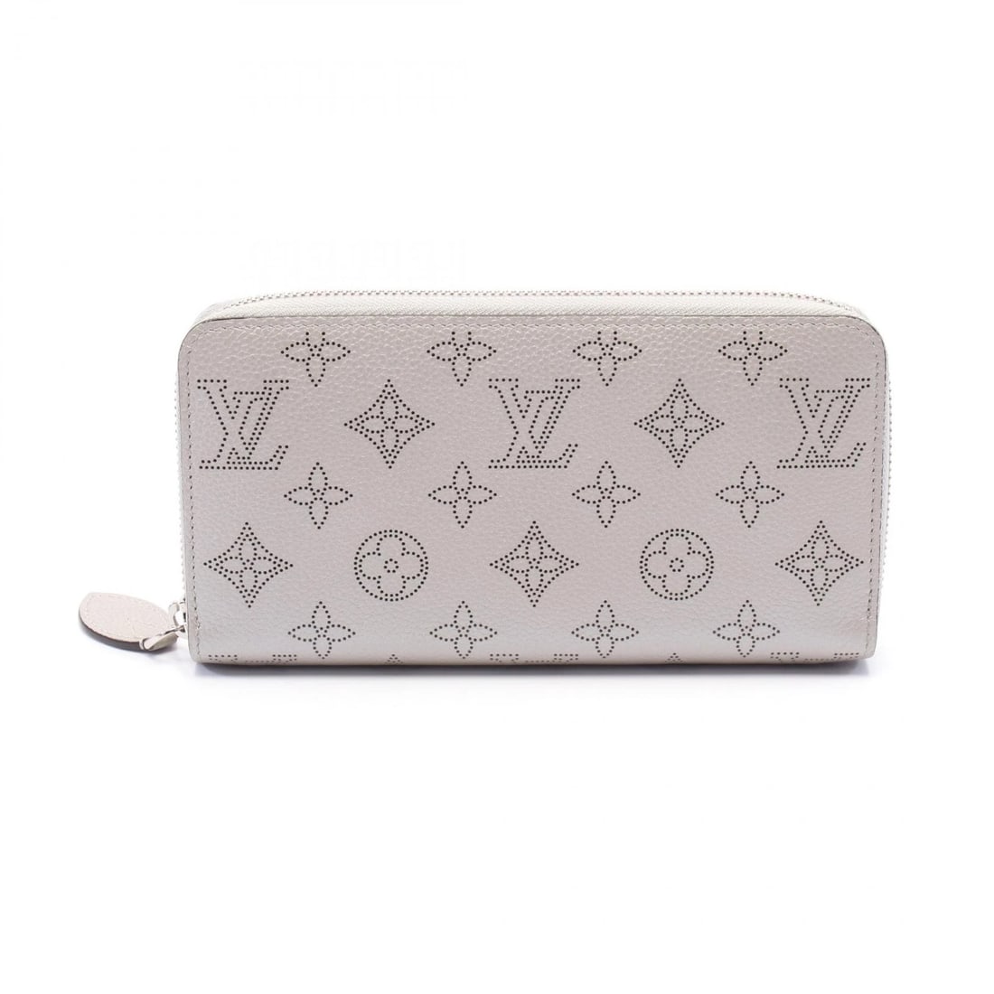 LOUIS VUITTON ZIPPY AROUND LONG WALLET PURSE: LOUIS VUITTON Zippy around long wallet purse Brand: LOUIS VUITTON Type: Round wallet Material: Exterior Material Mahina × leather Color: Exterior Color Gres / Gray??ish colors Size: H:10.5cm x W: