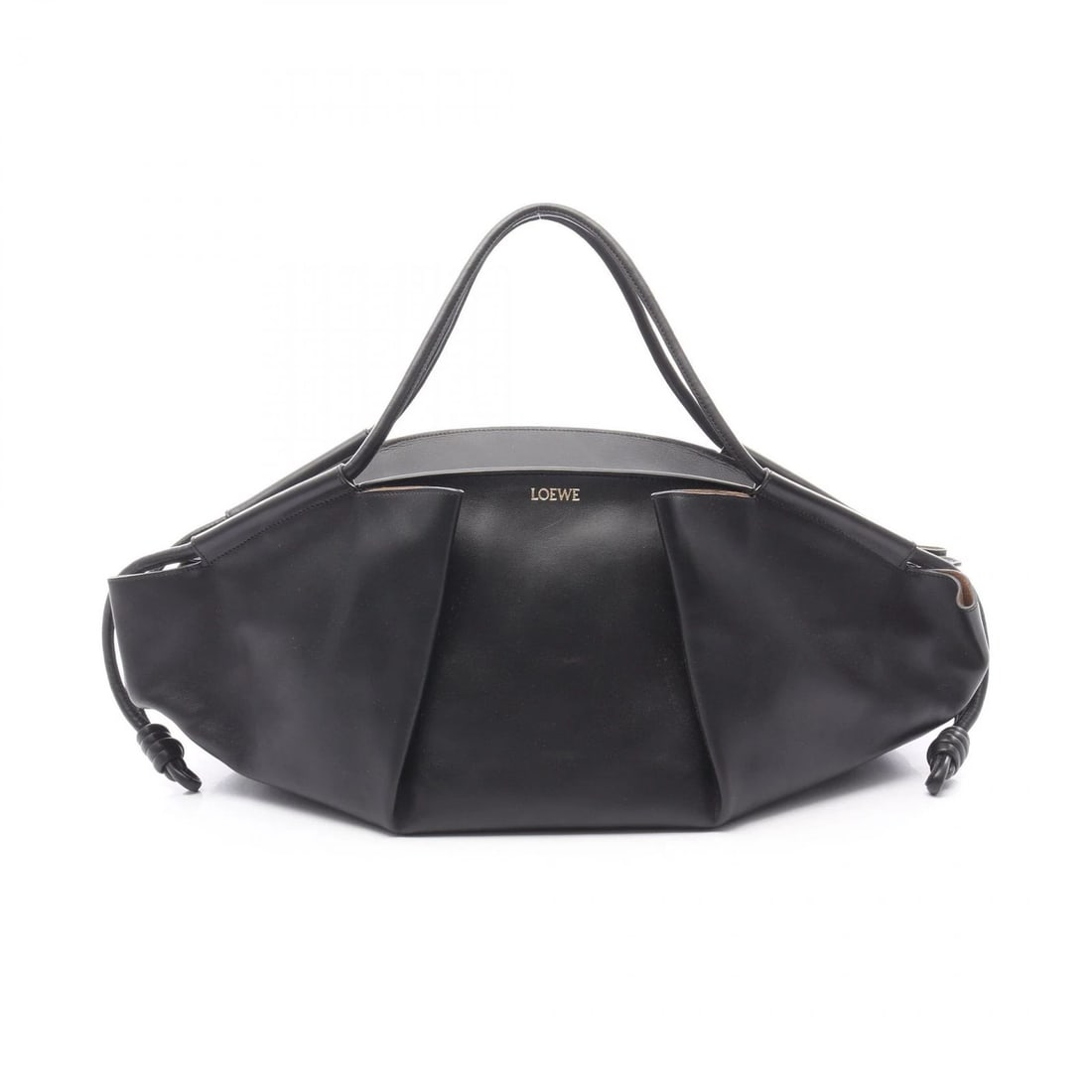 LOEWE PASEO PASEO HANDBAG LEATHER BLACK (1 of 3)