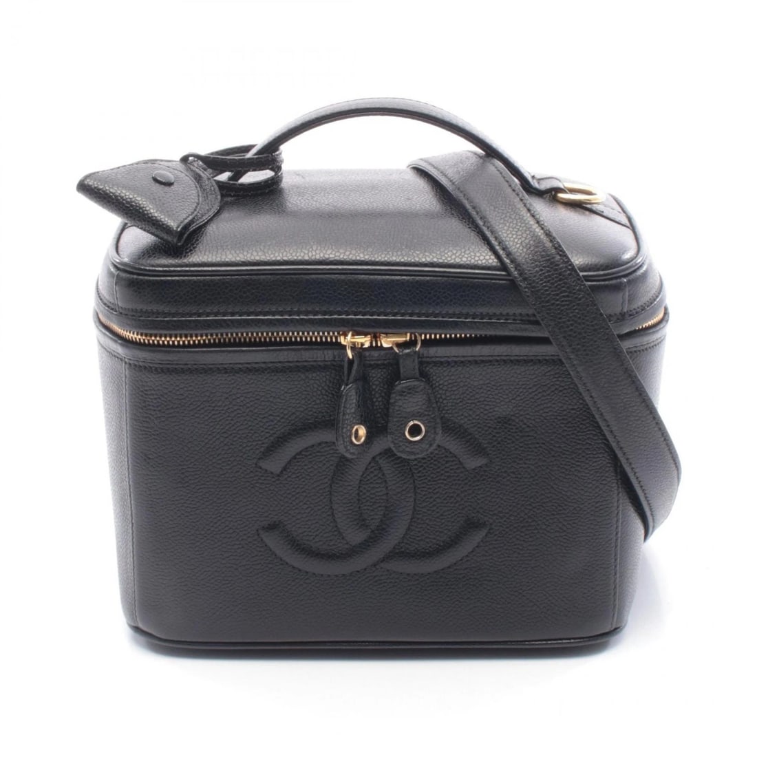 CHANEL COCO MARK VANITY SHOULDER HANDBAG (1 of 5)