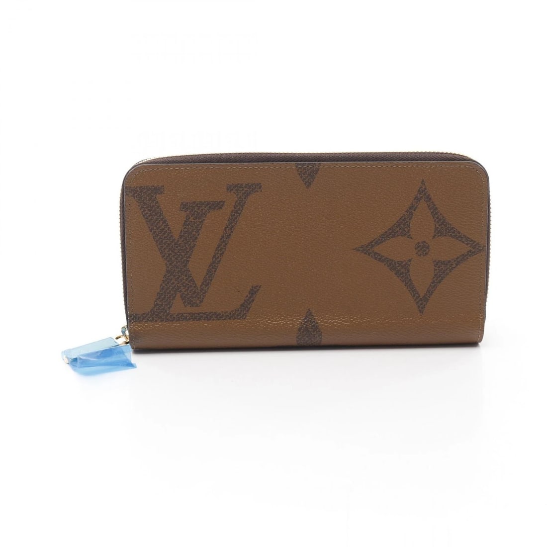 LOUIS VUITTON ZIPPY LONG WALLET PURSE: LOUIS VUITTON Zippy long wallet purse Brand: LOUIS VUITTON Type: Around long wallet Material: Exterior Material Monogram / Giant Reverse × PVC coated canvas × leather Color: Exterior Color Brown?