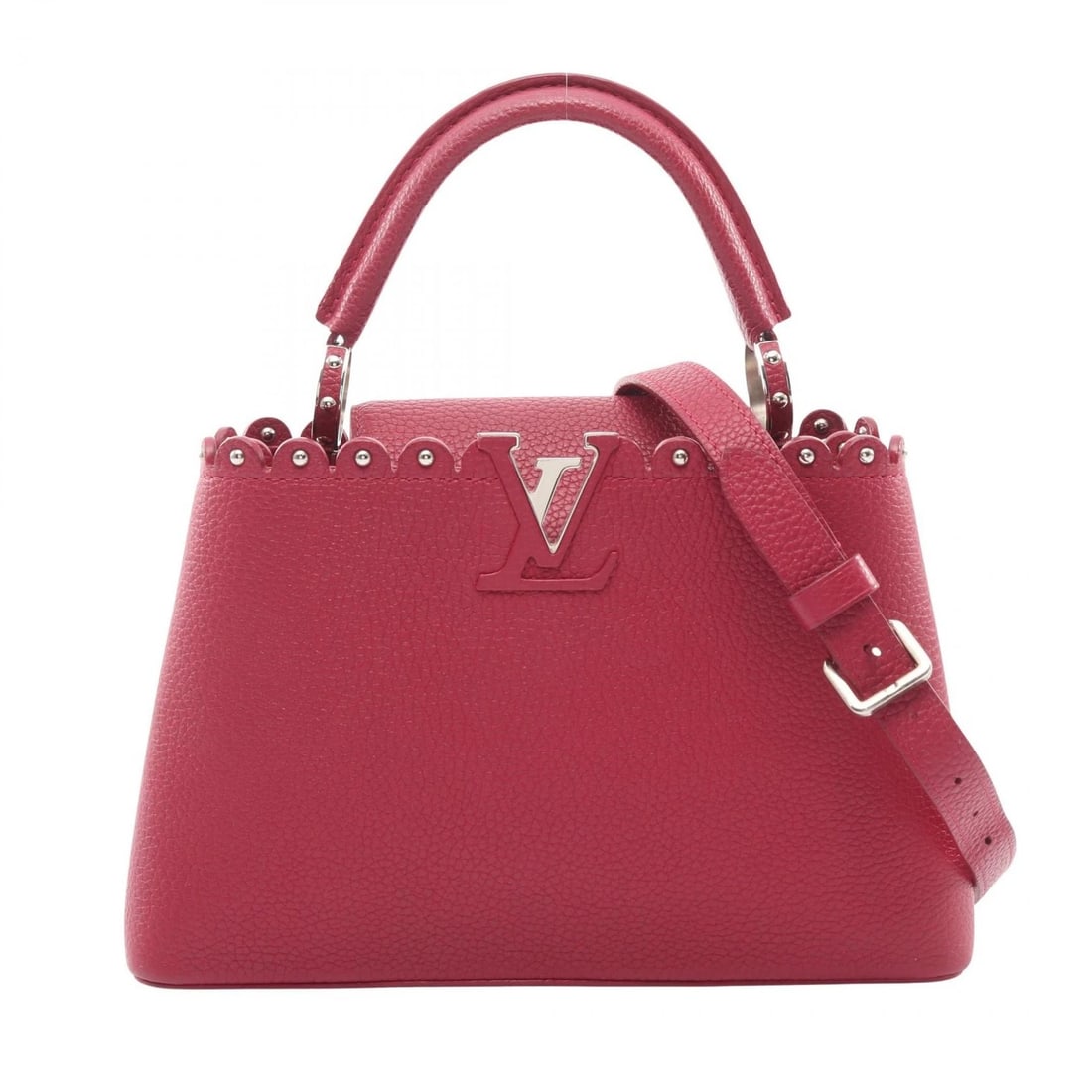 LOUIS VUITTON CAPUCINES BB CROSSBODY HANDBAG (1 of 8)