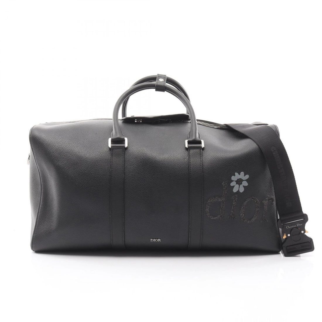 CHRISTIAN DIOR X ERL SADDLE TRAVEL BOSTON DUFFEL BAG (1 of 8)