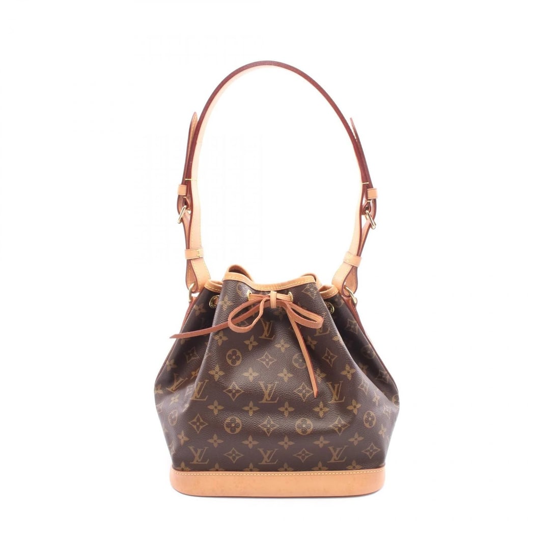 LOUIS VUITTON PETIT NOE SHOULDER DRAWSTRING BAG (1 of 6)